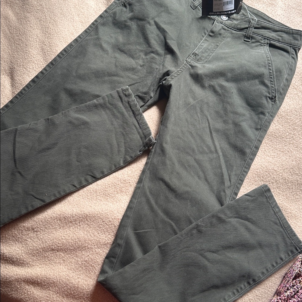 Cellblock 13 Men’s Titan Zipper Pant - Picture 2 of 6